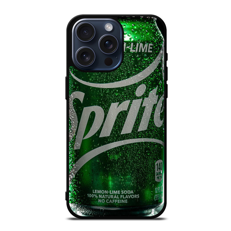 SPRITE DRINK WET iPhone 15 Pro Max Case