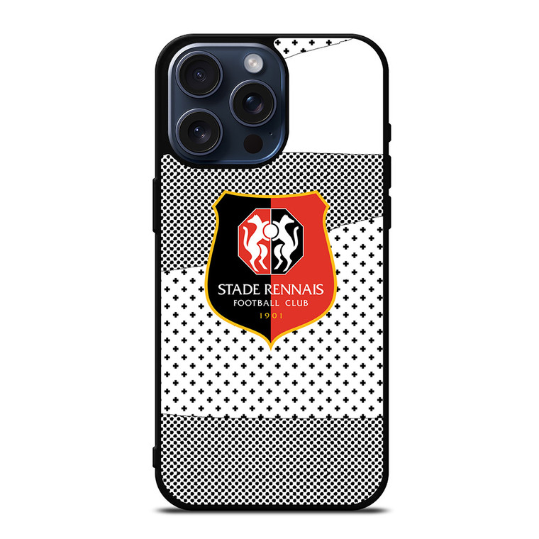 STADE RENNAIS FC ART iPhone 15 Pro Max Case