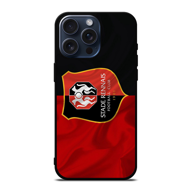 STADE RENNAIS FC ICON iPhone 15 Pro Max Case