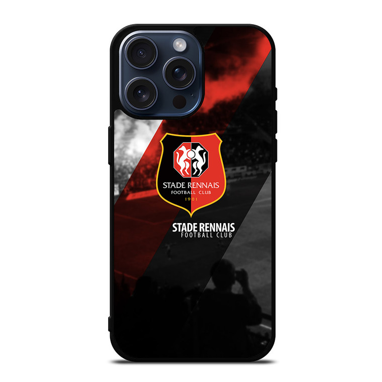 STADE RENNAIS FC SYMBOL iPhone 15 Pro Max Case