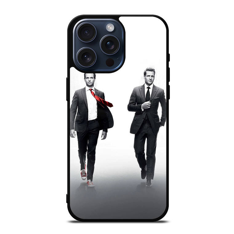 SUITS SERIES iPhone 15 Pro Max Case