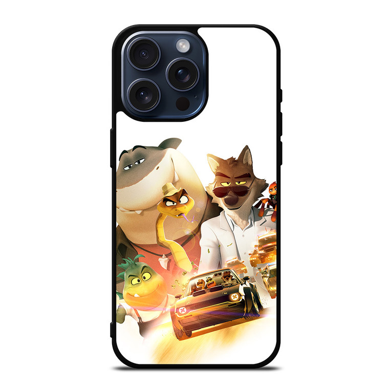 THE BAD GUYS MOVIE iPhone 15 Pro Max Case