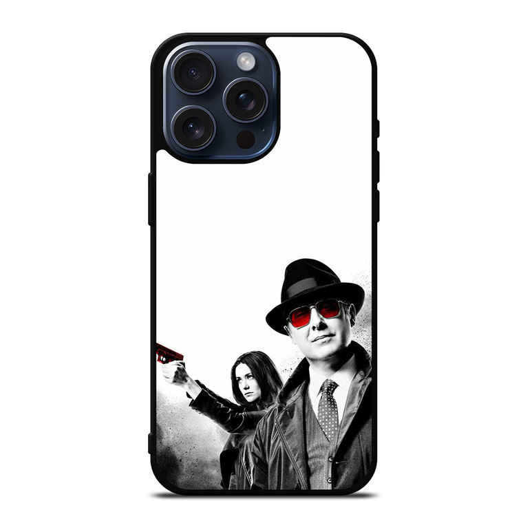 THE BLACKLIST SERIES iPhone 15 Pro Max Case