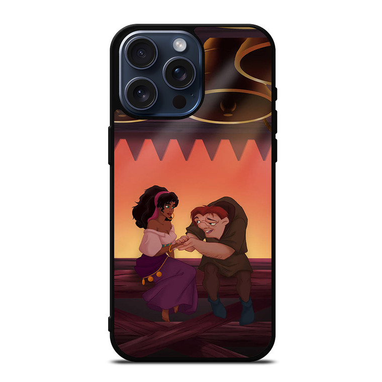 THE HUNCHBACK OF NOTRE DAME CUTE iPhone 15 Pro Max Case