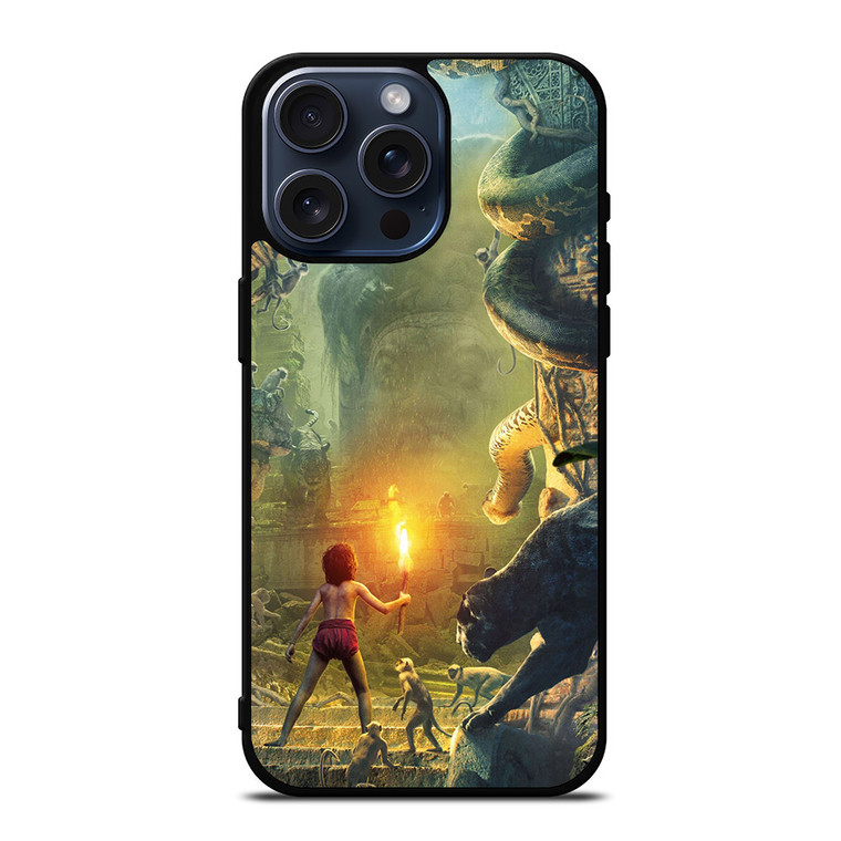 THE JUNGLE BOOK AND FRIENDS iPhone 15 Pro Max Case