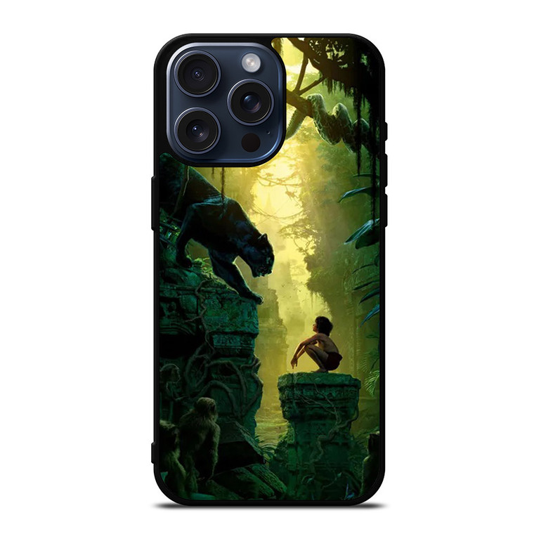 THE JUNGLE BOOK FOREST iPhone 15 Pro Max Case