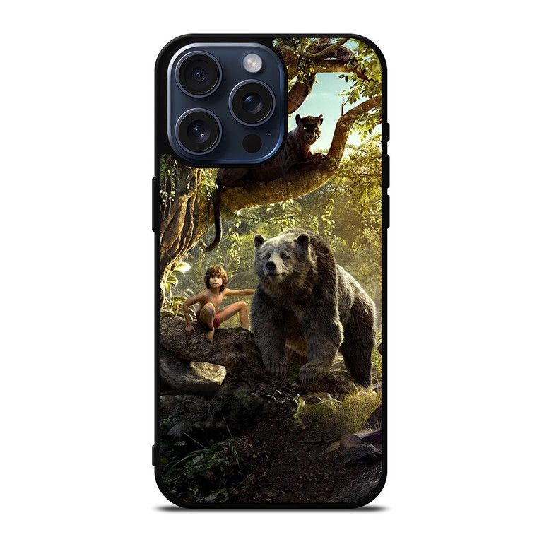 THE JUNGLE BOOK TREE iPhone 15 Pro Max Case