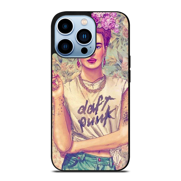 FRIDA KAHLO DAFT PUNK iPhone 13 Pro Max Case
