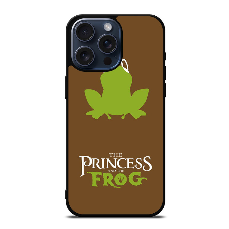 THE PRINCESS AND THE FROG ICON iPhone 15 Pro Max Case