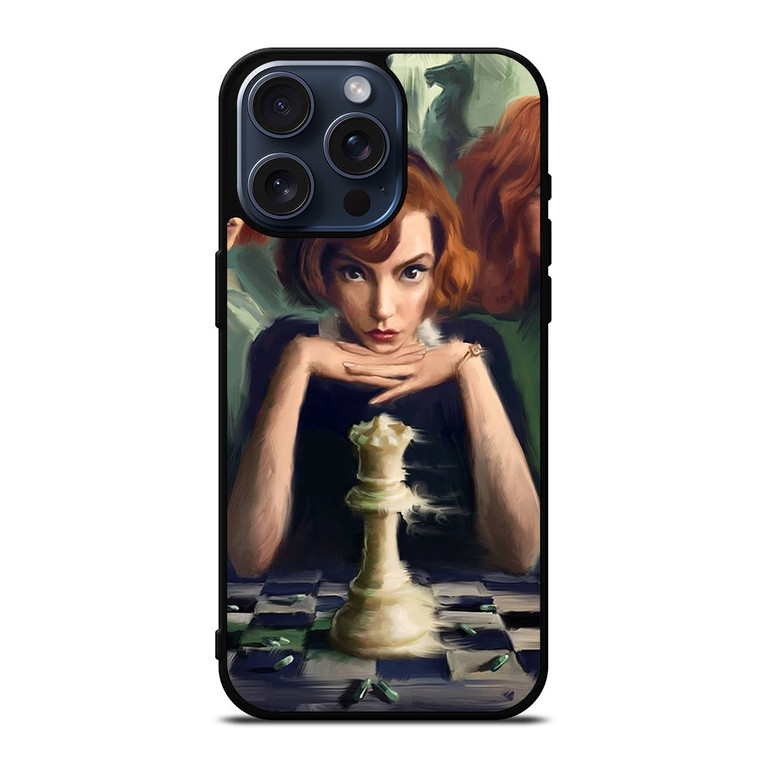THE QUEEN'S GAMBIT ART iPhone 15 Pro Max Case