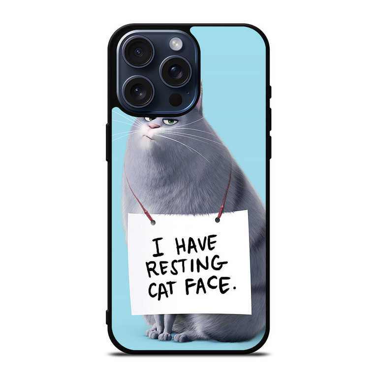 THE SECRET LIFE OF PETS CHLOE iPhone 15 Pro Max Case