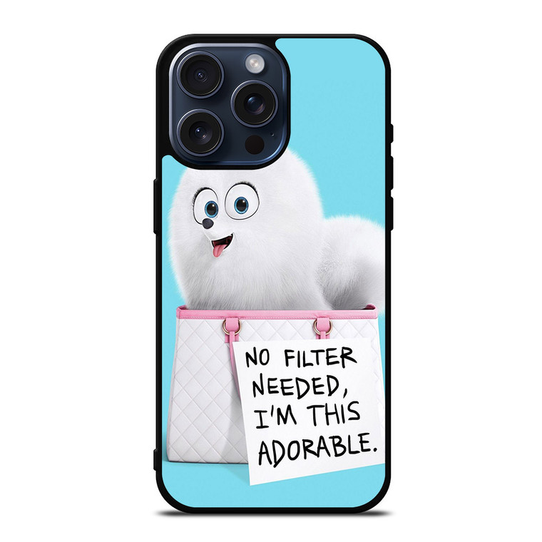 THE SECRET LIFE OF PETS GIDGET iPhone 15 Pro Max Case
