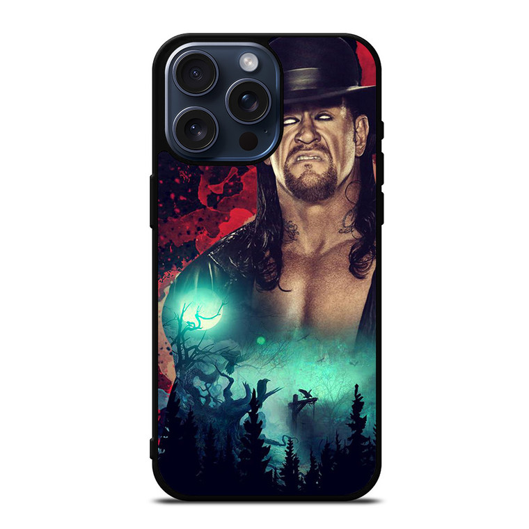 THE UNDERTAKER WWE LEGEND iPhone 15 Pro Max Case