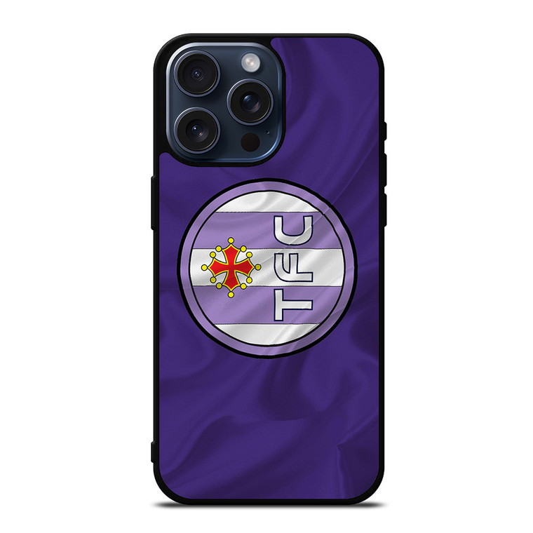 TOULOUSE FC ICON iPhone 15 Pro Max Case
