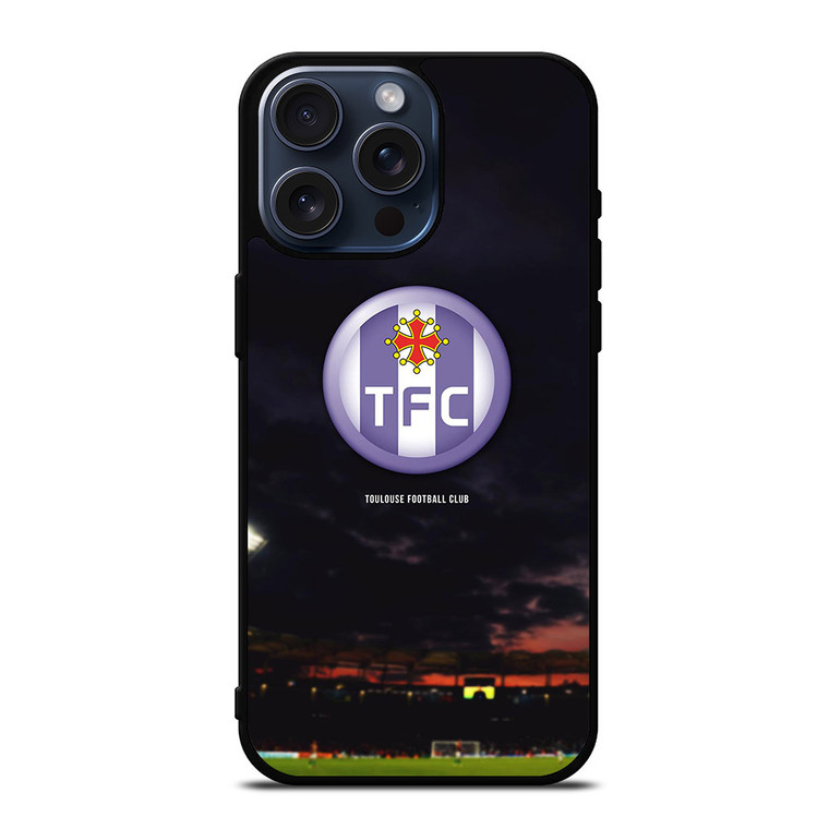 TOULOUSE FC SYMBOL iPhone 15 Pro Max Case