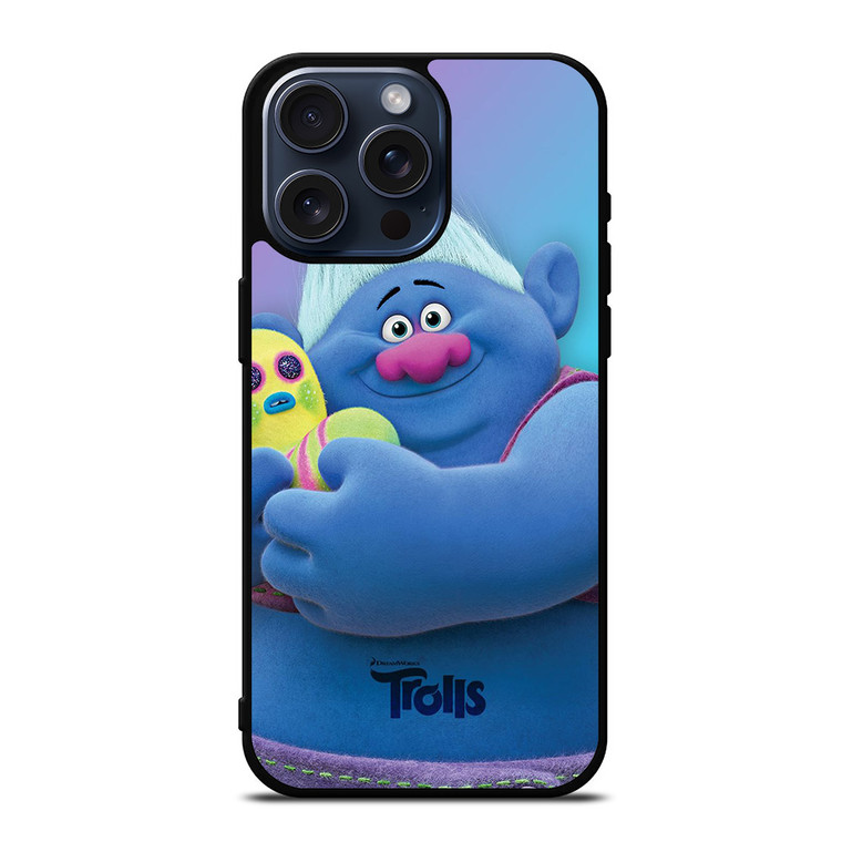 TROLLS BIGGIE iPhone 15 Pro Max Case