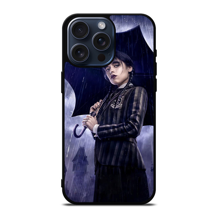 WEDNESDAY MOVIE iPhone 15 Pro Max Case