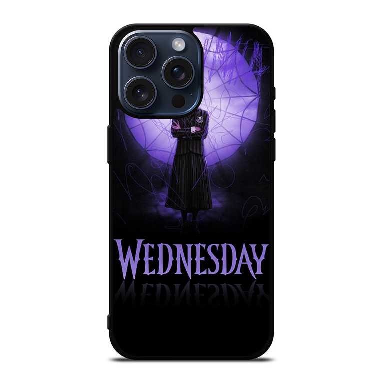 WEDNESDAY TIM BURTON iPhone 15 Pro Max Case WEDNESDAY TIM BURTON iPhone 15 Pro Max Case