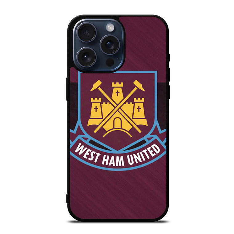 WEST HAM UNITED SYMBOL iPhone 15 Pro Max Case