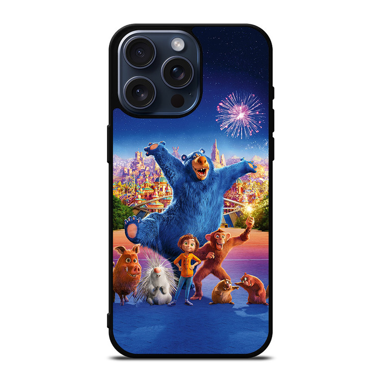 WONDER PARK CHARACTERS iPhone 15 Pro Max Case