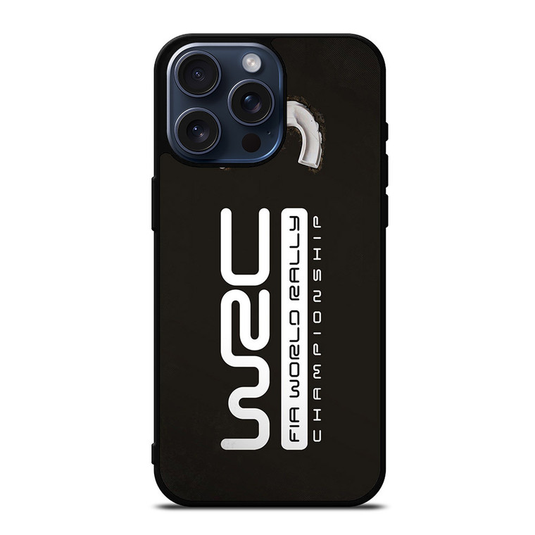 WRC 3 LOGO iPhone 15 Pro Max Case