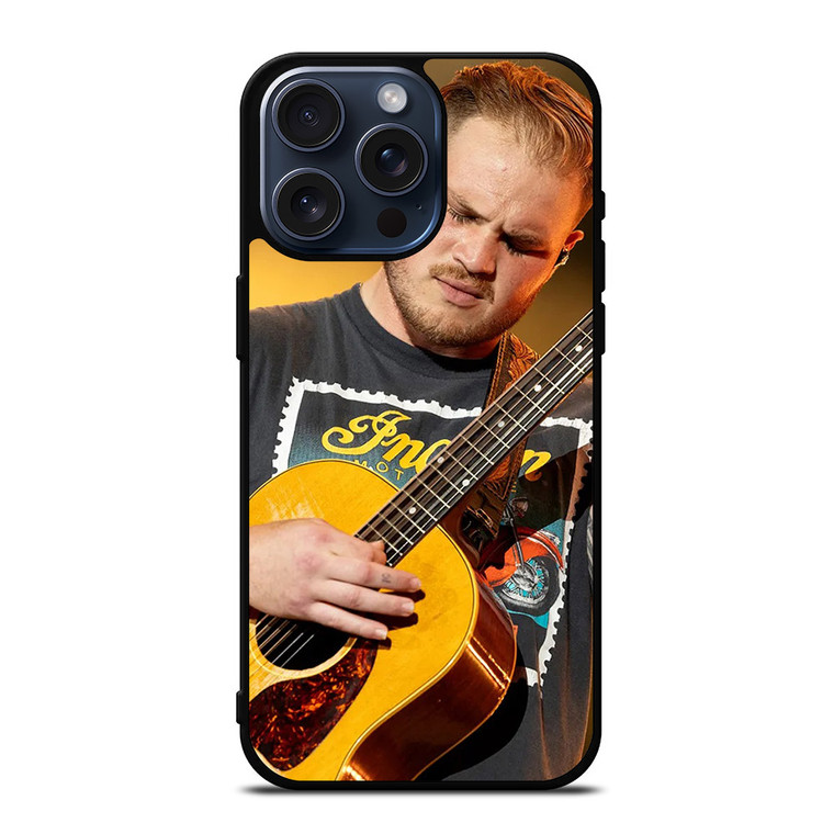 ZACH BRYAN COOL SINGER iPhone 15 Pro Max Case