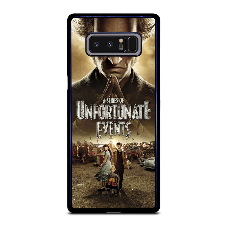 A SERIES OF UNFORTUNATE EVENTS Samsung Galaxy Note 8 Case