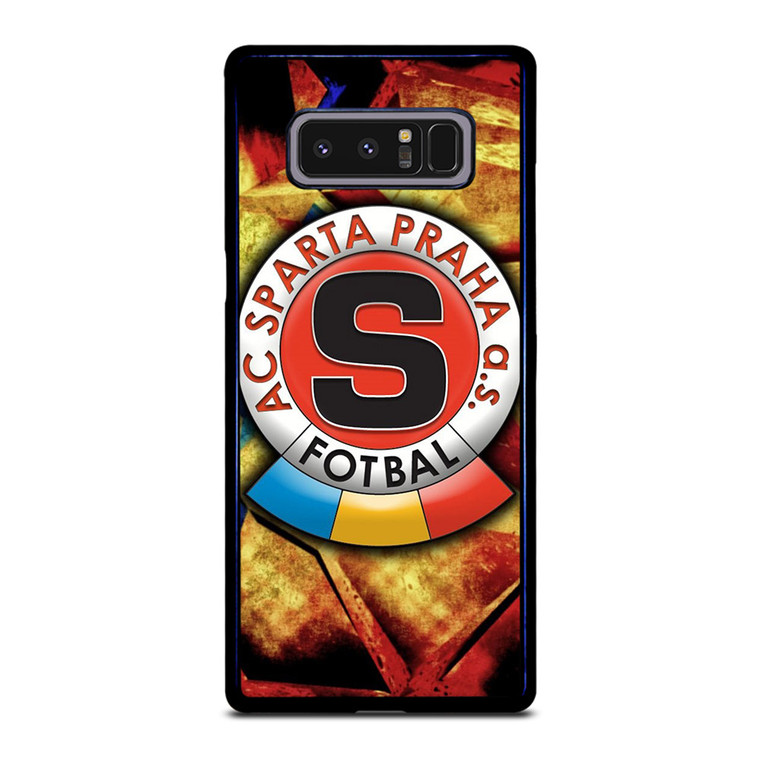 AC SPARTA PRAHA LOGO Samsung Galaxy Note 8 Case AC SPARTA PRAHA LOGO Samsung Galaxy Note 8 Case