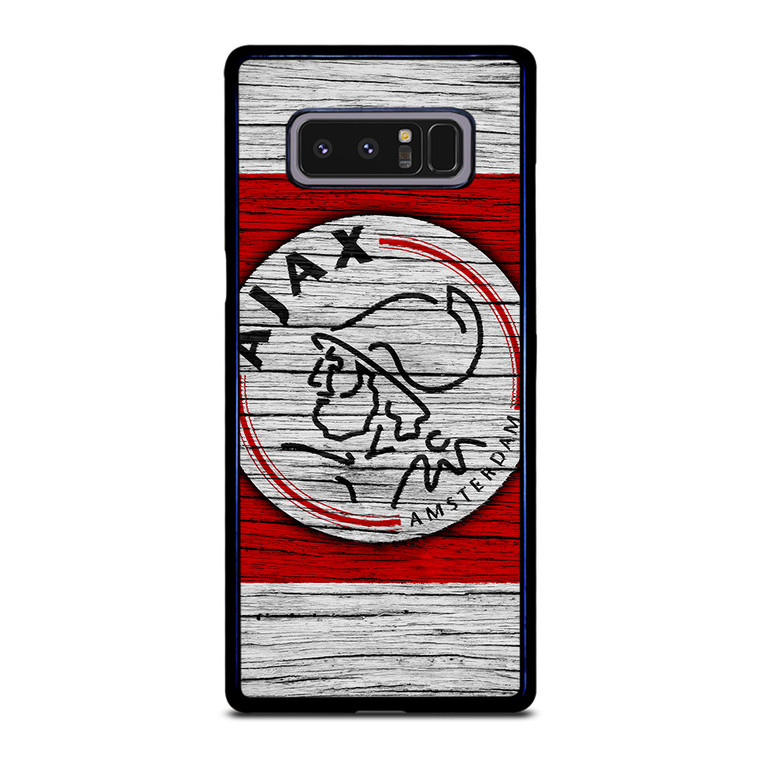 AJAX AMSTERDAM LOGO WOODEN Samsung Galaxy Note 8 Case AJAX AMSTERDAM LOGO WOODEN Samsung Galaxy Note 8 Case