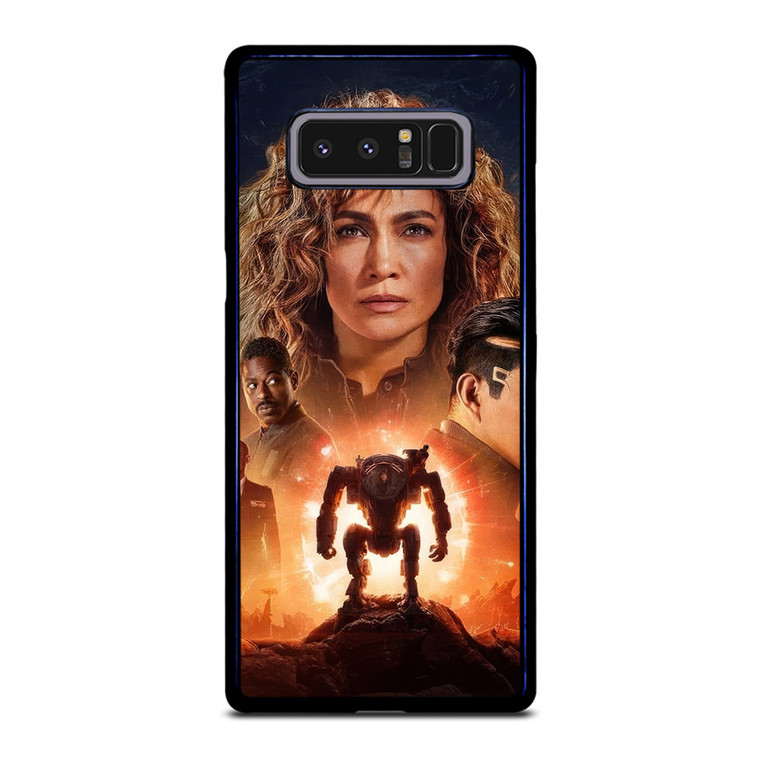 ATLAS JLO MOVIE Samsung Galaxy Note 8 Case
