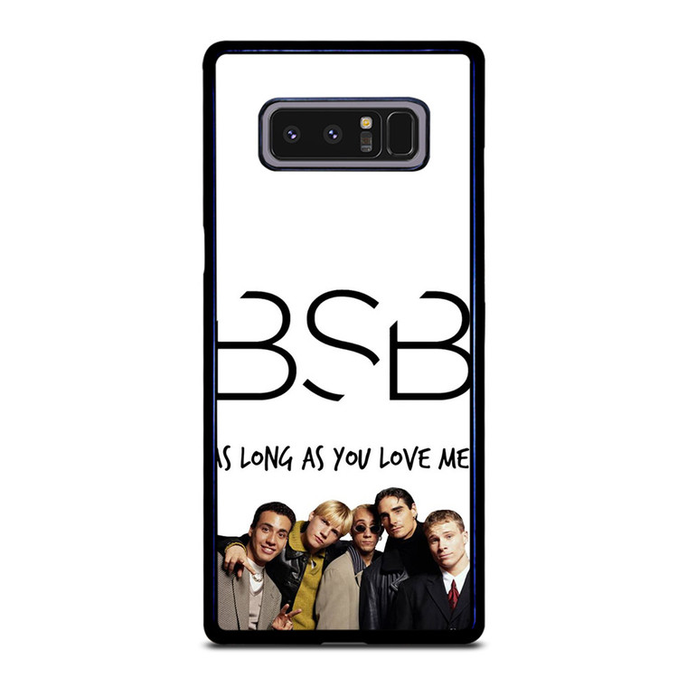 BACKSTREET BOYS BOYBAND Samsung Galaxy Note 8 Case