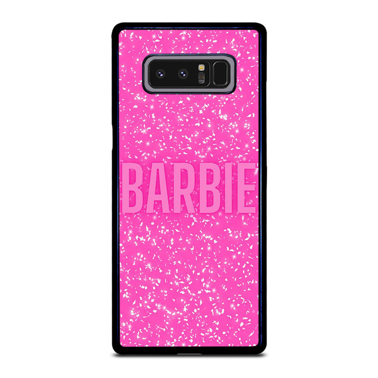 BARBIE GLITTER LOGO Samsung Galaxy Note 8 Case