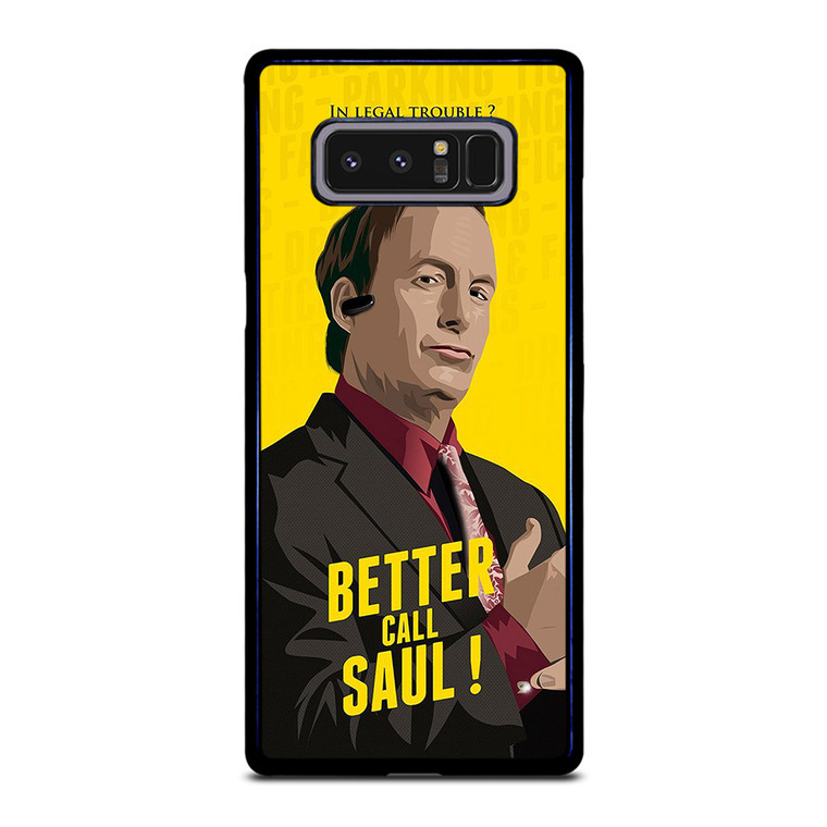 BETTER CALL SAUL SERIES ART Samsung Galaxy Note 8 Case