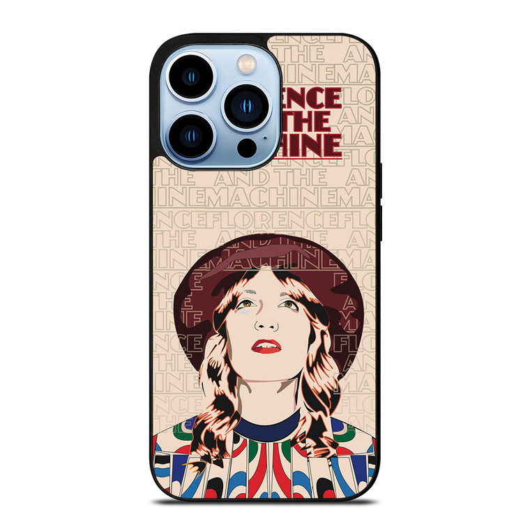 FLORENCE AND THE MACHINE 3 iPhone 13 Pro Max Case