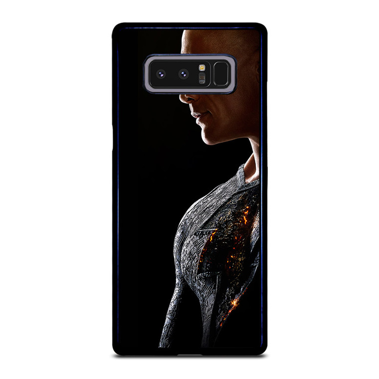 BLACK ADAM DC COOL Samsung Galaxy Note 8 Case BLACK ADAM DC COOL Samsung Galaxy Note 8 Case