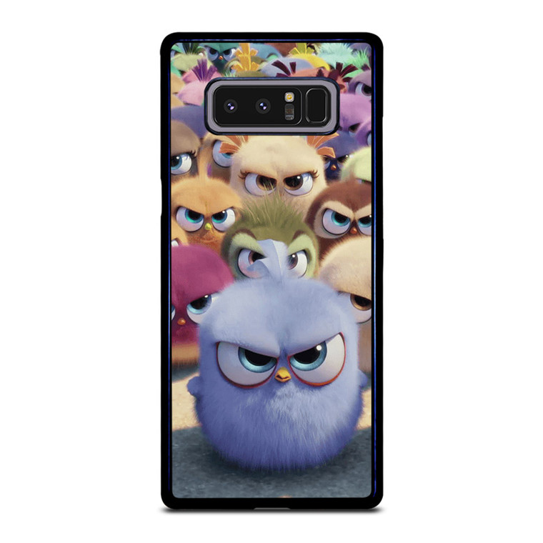 CUTE THE ANGRY BIRDS EVERYWHERE Samsung Galaxy Note 8 Case CUTE THE ANGRY BIRDS EVERYWHERE Samsung Galaxy Note 8 Case