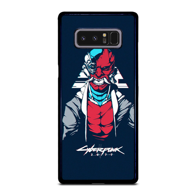 CYBERPUNK 2077 LOGO Samsung Galaxy Note 8 Case