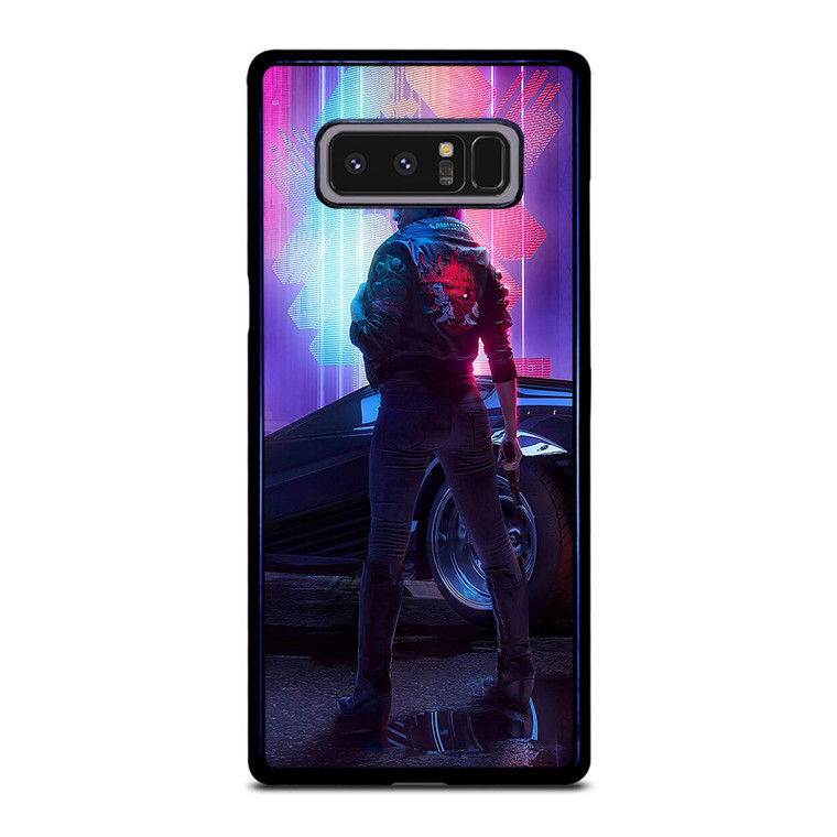 CYBERPUNK 2077 SEXY Samsung Galaxy Note 8 Case