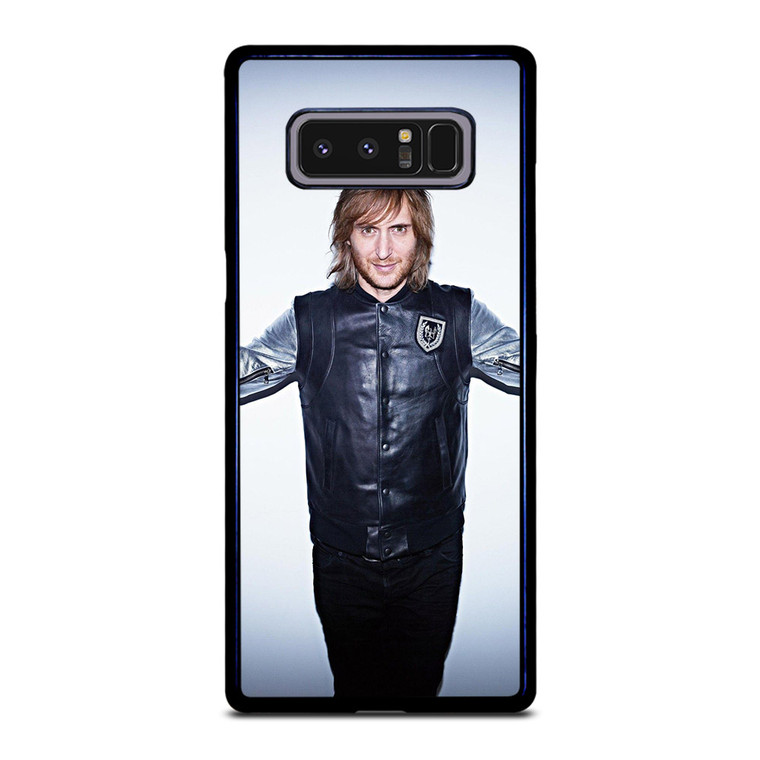 DAVID GUETTA COOL DJ Samsung Galaxy Note 8 Case DAVID GUETTA COOL DJ Samsung Galaxy Note 8 Case