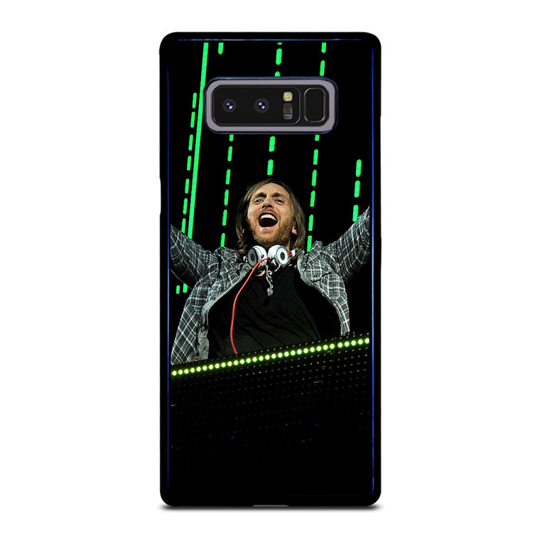 DAVID GUETTA GOOD DJ Samsung Galaxy Note 8 Case DAVID GUETTA GOOD DJ Samsung Galaxy Note 8 Case