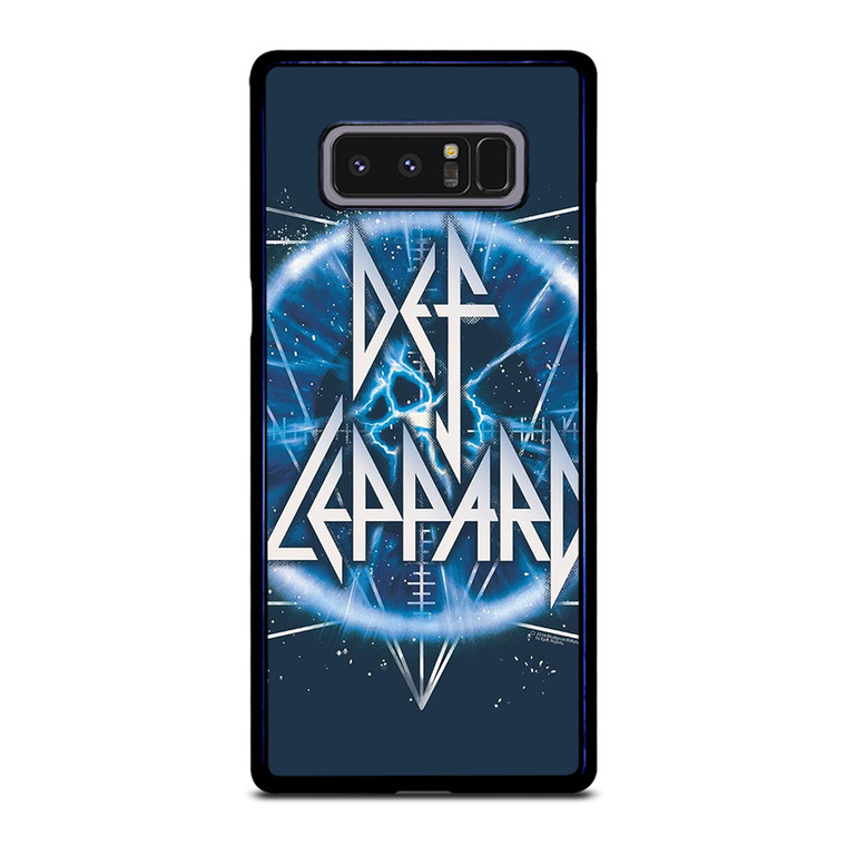 DEF LEPPARD LOGO ART Samsung Galaxy Note 8 Case
