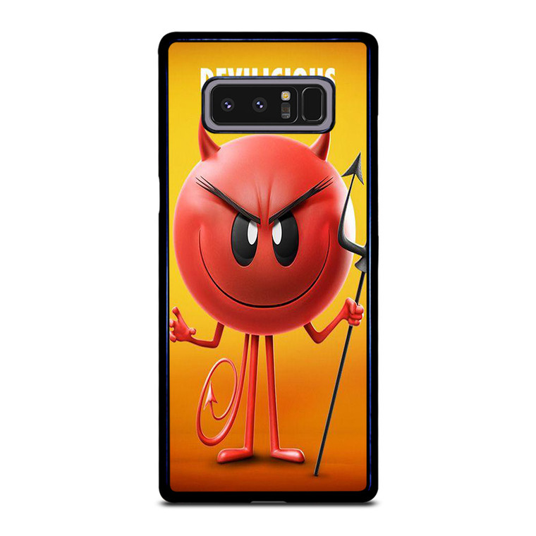 DEVILICIOUS THE EMOJI MOVIE Samsung Galaxy Note 8 Case