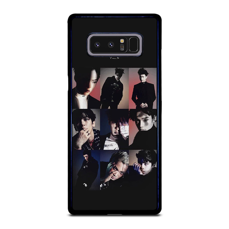 EXO BOYBAND Samsung Galaxy Note 8 Case