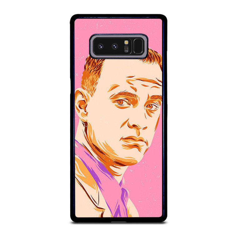 FORREST GUMP TOM HANKS PINK Samsung Galaxy Note 8 Case