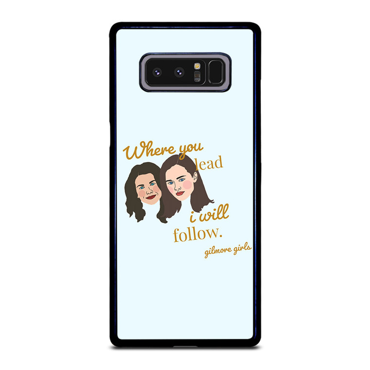 GILMORE GIRLS MOVIE SERIES Samsung Galaxy Note 8 Case
