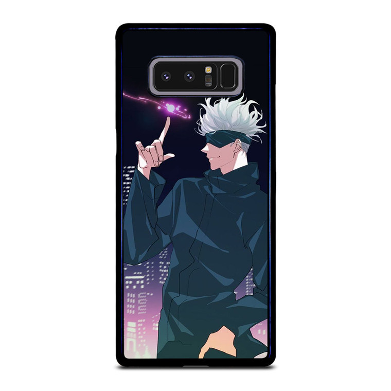 GOJO SATORU JUJUTSU KAISEN ANIME Samsung Galaxy Note 8 Case GOJO SATORU JUJUTSU KAISEN ANIME Samsung Galaxy Note 8 Case