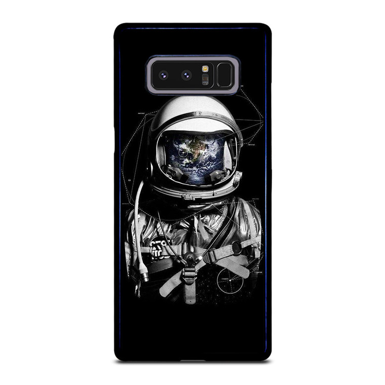INTERSTELLAR ART Samsung Galaxy Note 8 Case