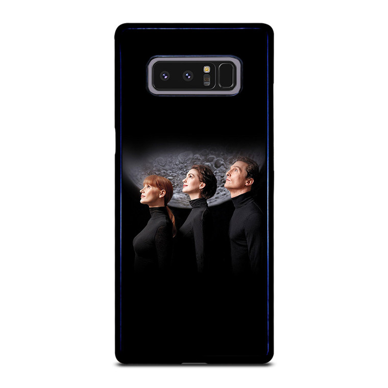 INTERSTELLAR CHARACTERS Samsung Galaxy Note 8 Case