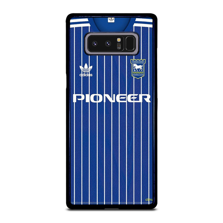 IPSWICH TOWN FC KITS Samsung Galaxy Note 8 Case