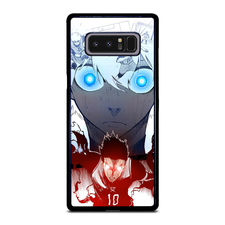 ITOSHI SAE BLUE LOCK ANIME Samsung Galaxy Note 8 Case ITOSHI SAE BLUE LOCK ANIME Samsung Galaxy Note 8 Case